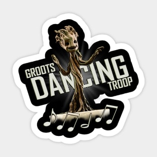 Dancing Troop Sticker